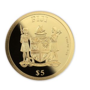 Fiji Kookaburra 1/2 Gram Gold Coin (Oversea stock, coming in 2025)