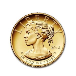 US Mint, 2018-W 1/10 oz Proof American Liberty Gold with Box and CoA