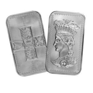 2024 Gothic Crown 1 oz Silver Bar