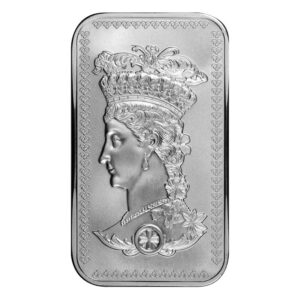 2024 Gothic Crown 1 oz Silver Bar