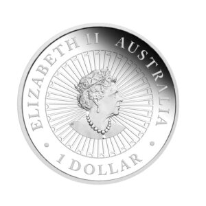 Perth Mint, 2021-P AUS 1 oz Silver Mother of Pearl Great Southern Land Proof Coin