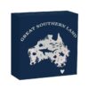 Perth Mint, 2021-P AUS 1 oz Silver Mother of Pearl Great Southern Land Proof Coin - Image 4