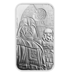 Royal Mint, 2024 Star Wars Dark Side 1 oz Silver Minted Bar