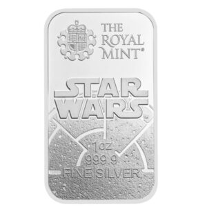 Royal Mint, 2024 Star Wars Dark Side 1 oz Silver Minted Bar