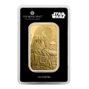 Royal Mint, Star War Dark Side 1 oz Gold Bar in Assay (ETA end of Dec)