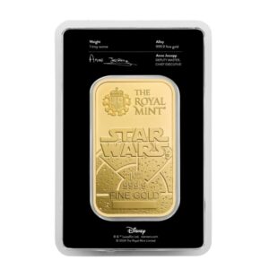 Royal Mint, Star War Dark Side 1 oz Gold Bar in Assay (ETA end of Dec)