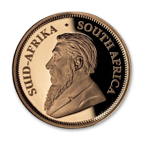 South Africa Mint, 2024 South Africa 1/4-oz Gold Oom Paul Press Krugerrand Proof NGC PF70UC First Day of Issue - Image 4