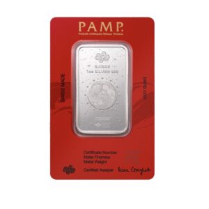 Pamp Suisse, 2025 Lunar Legend Series - Legend of The White Snake 1 oz Silver Bar