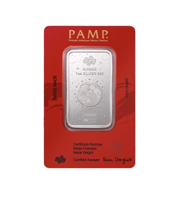 Pamp Suisse, 2025 Lunar Legend Series - Legend of The White Snake 1 oz Silver Bar - Image 2