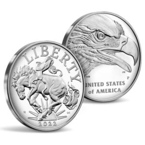 US Mint, American Liberty 2022 Silver Medal