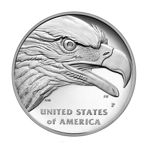 US Mint, American Liberty 2022 Silver Medal - Image 3