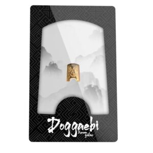 KOMSCO, 2024 Doggaebi 1 Gram Pure Gold Bar in Assay Card