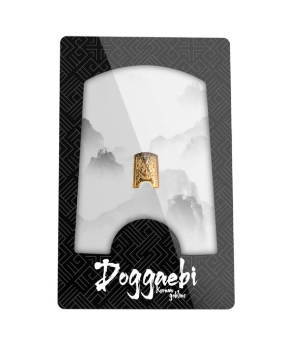 KOMSCO, 2024 Doggaebi 1 Gram Pure Gold Bar in Assay Card