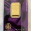 The East India Company Tall Ship 999.9 Purity 20 Gram Gold Bar - Image 3