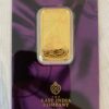 The East India Company Tall Ship 999.9 Purity 20 Gram Gold Bar - Image 2