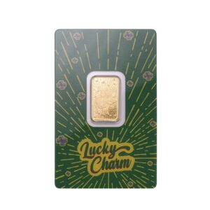 Pamp Suisse, Lucky Charm 5 Gram Gold Bar (ETA March)