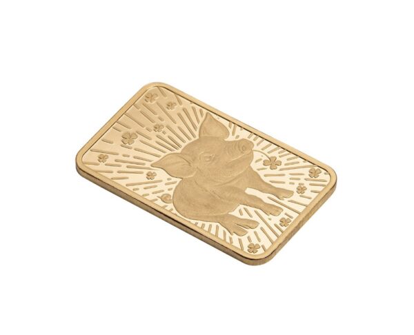 Pamp Suisse, Lucky Charm 5 Gram Gold Bar (ETA March) - Image 3