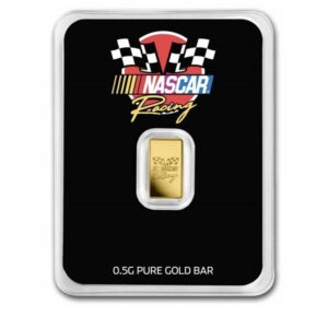 1/2 gram Gold Bar - NASCAR Racing (Coming Soon)