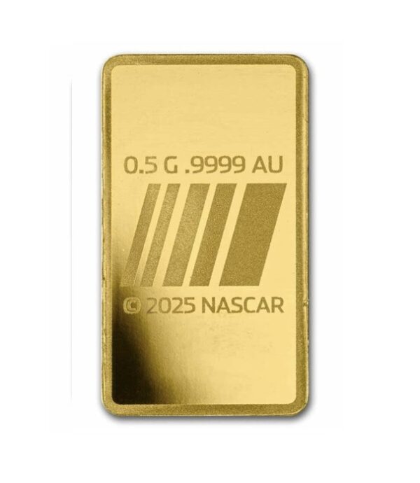 1/2 gram Gold Bar - NASCAR Racing (Coming Soon) - Image 4