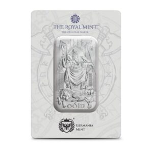 Royal Mint & Germania Mint, Norse Gods Odin 1 oz Silver Bar in Card