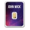 John Wick 1/2 gram Gold Bar in TEP