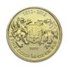 Royal Canadian Mint, 2012 War of 1812 1/4 oz Gold Coin