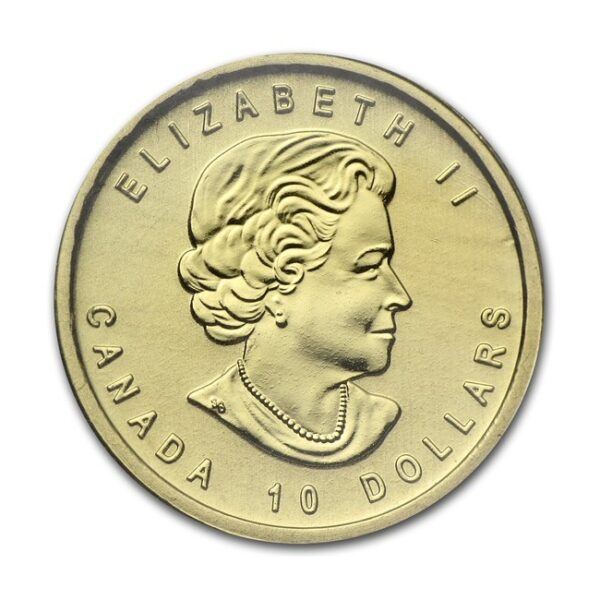 Royal Canadian Mint, 2012 War of 1812 1/4 oz Gold Coin - Image 2