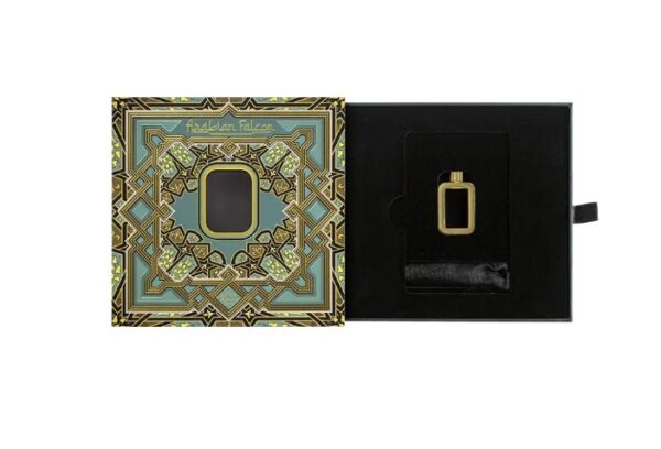 Pamp Suisse, 2025 Arabian Falcon 5 Gram Gold Bar with Box and Pendant (ETA May) - Image 4