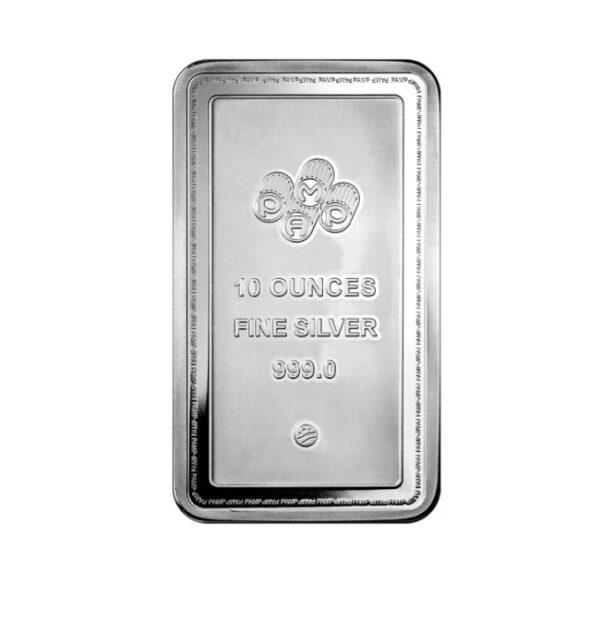 Pamp Suisse, Lady of Liberty 10 oz Silver Minted Bar - Image 3