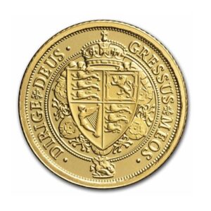 1/4 oz St. Helena Sovereign .9999 Gold Coin (Random Year)