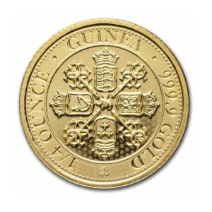 1/4 oz Gold St. Helena Sceptre Guinea .9999 Fine £25 Coin (Random Date)
