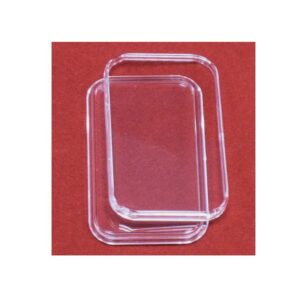 Genuine Air-Tite 1 oz Silver Bar Holder Capsules