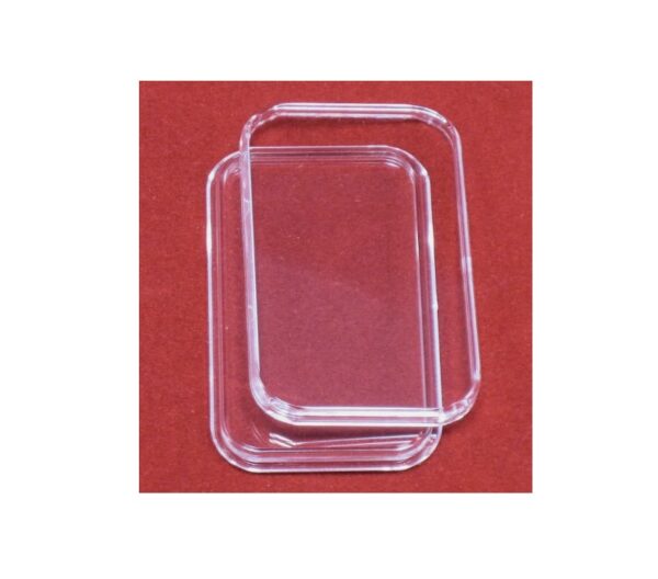 Genuine Air-Tite 1 oz Silver Bar Holder Capsules