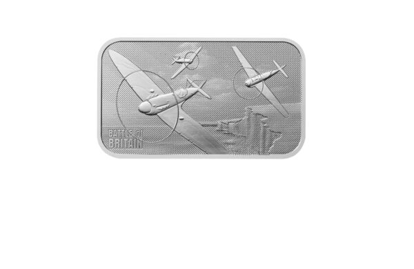Royal Mint, WWII Battle of Britain 1oz Silver Bullion Minted Bar (ETA 1st wk of June) - Image 3