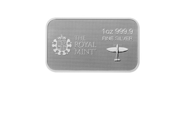 Royal Mint, WWII Battle of Britain 1oz Silver Bullion Minted Bar (ETA 1st wk of June) - Image 4