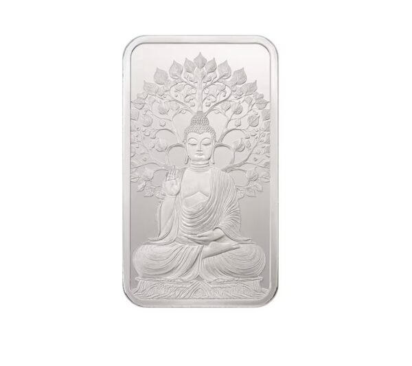 Pamp Suisse, 2025 "The Buddha" 1 oz Silver Bar in Assay (ETA end May early June) - Image 3