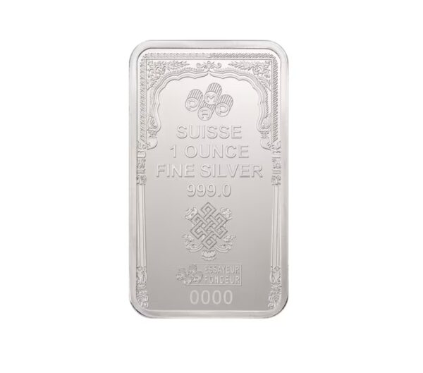 Pamp Suisse, 2025 "The Buddha" 1 oz Silver Bar in Assay (ETA end May early June) - Image 4