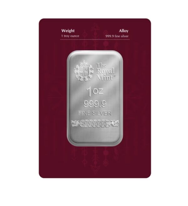 2025 1oz Great Britain Norse Gods - Thor .9999 Silver Bar In Card (ETA end June) - Image 2