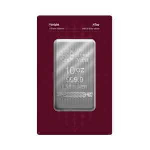 2025 10oz Great Britain Norse Gods - Thor .9999 Silver Bar In Card (ETA end of June)