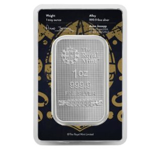 Royal Mint, Thor 1oz Silver Minted Bullion Bar (ETA June)