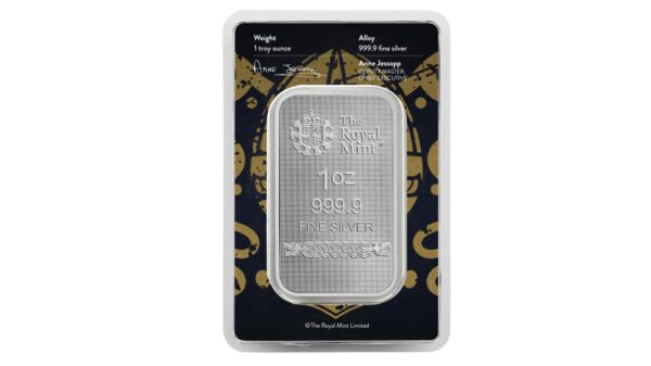 Royal Mint, Thor 1oz Silver Minted Bullion Bar (ETA June) - Image 2