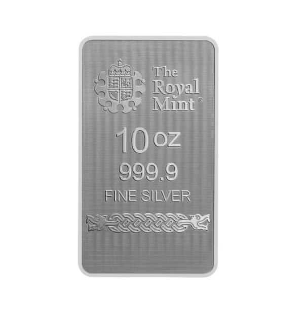 2025 10oz Great Britain Norse Gods - Thor .9999 Silver Bar In Card (ETA end of June) - Image 4