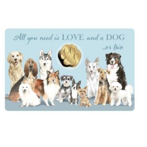 1/1000 oz 999 Fine Gold 3000 CFA Francs Chad Dogs Coin In Assay