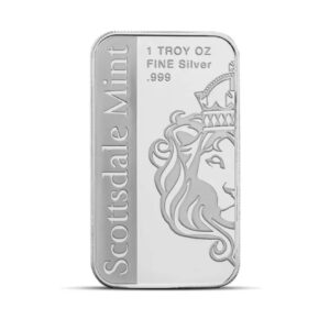 1 oz Malaysia Country Flag Colorized Silver Bar