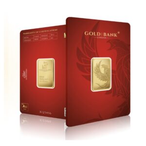 10g Gold Bank Phoenix Edition 2.0 Gold Bar
