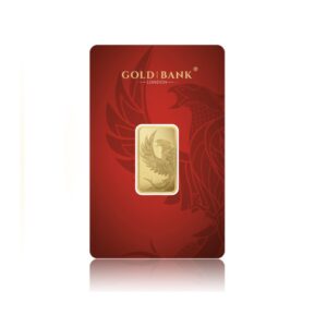 10g Gold Bank Phoenix Edition 2.0 Gold Bar