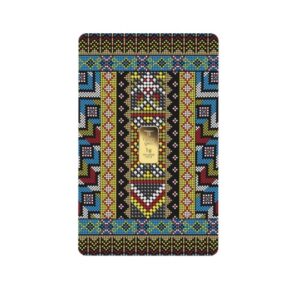 Tamu Gold, Motif Sabah 1 Gram Gold Wafer