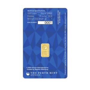 Perth Mint, 2025 SpongeBob SquarePants 1g Gold Minted Bar (ETA July)