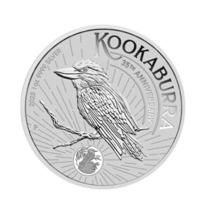 2025 1oz Australia Kookaburra .9999 Silver BU Coin