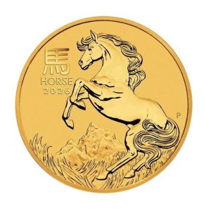 Perth Mint, 2026 Lunar Horse 1 oz Gold Coin